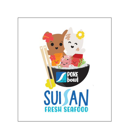 Suisan Logo Dish Towel