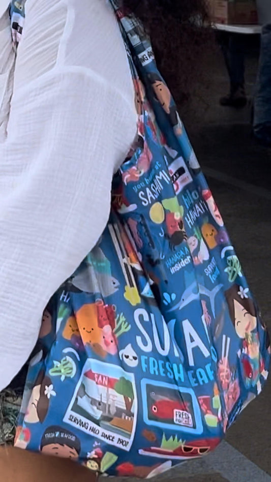 Medium Portable Tote Bag
