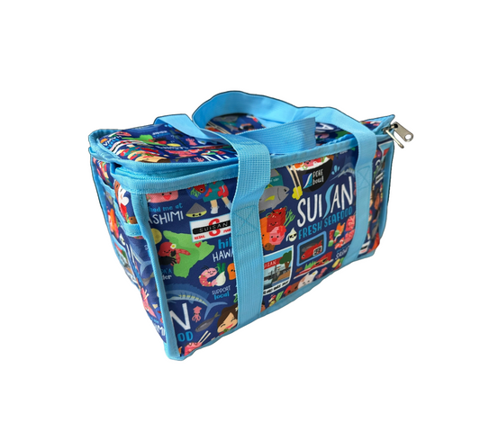 Insulated Rectangular Cooler Bag